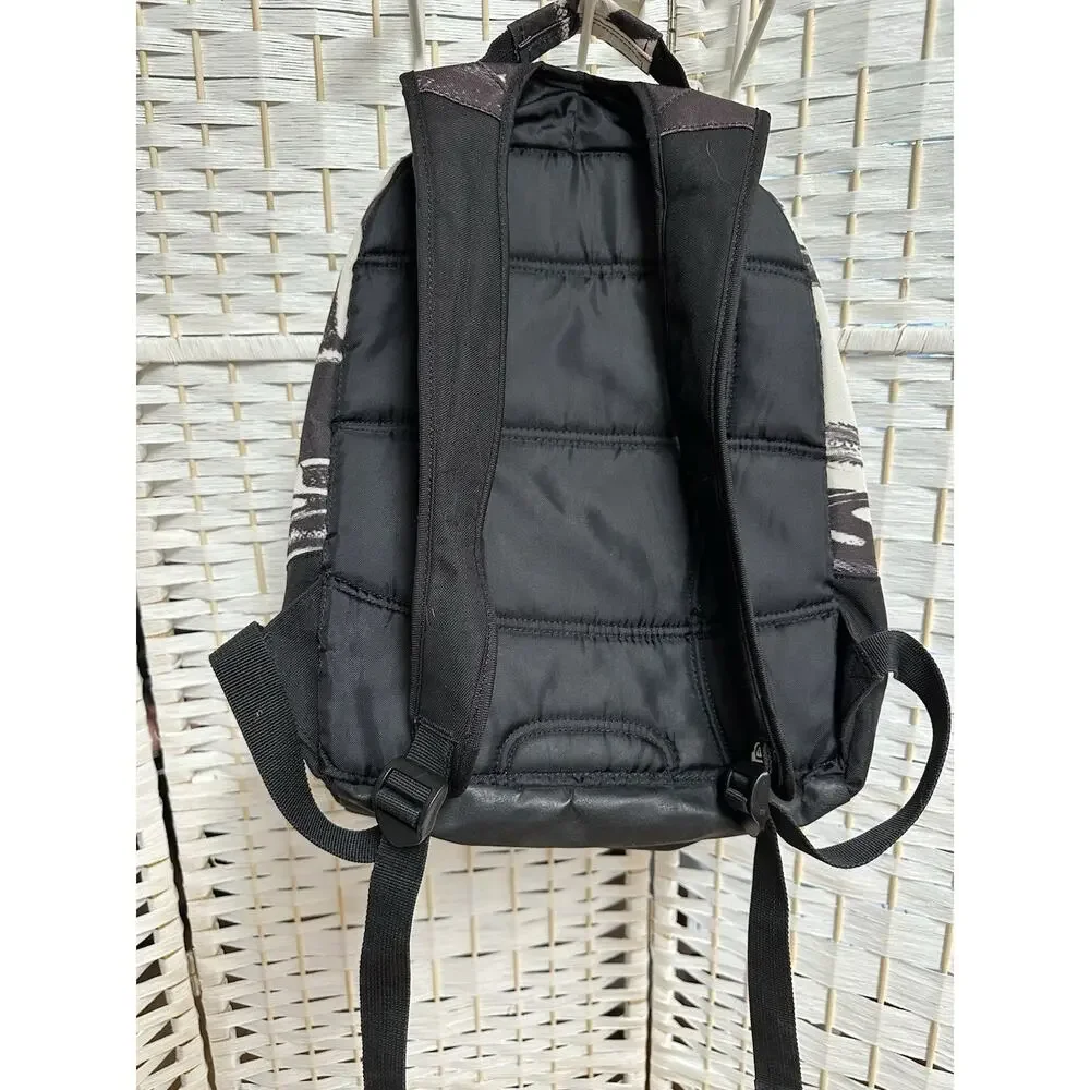 Quiksilver old‎ school Backpack Black/white.